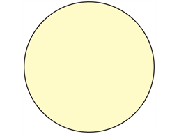 Beige inventory dot label