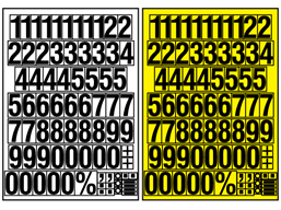 Magnetic number set