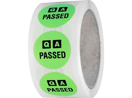 QA Passed label