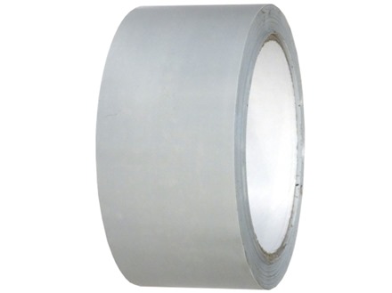 Plain grey pipeline identification tape.