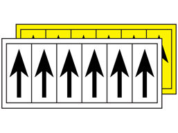 Multipurpose letters and numbers, 90mm x 38mm