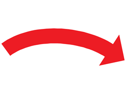 Clockwise red arrow label