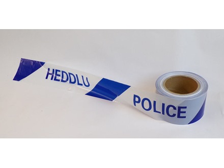 Police, Heddlu barrier tape