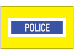 Police safety armband