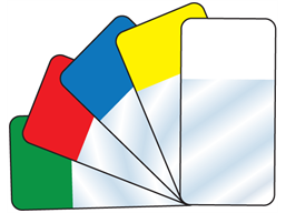 Cable marking label, 20mm x 40mm.