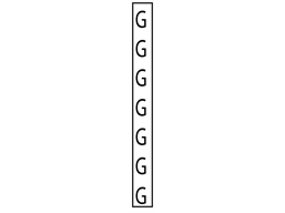 Cable and wire markers G