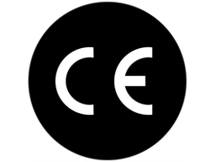 CE symbol labels.