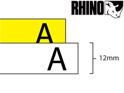 Dymo Rhino nylon tape (12mm)