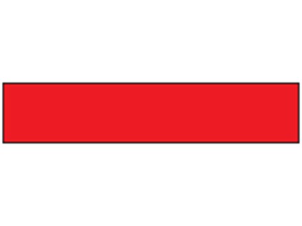 Safety and floor marking tape, red.