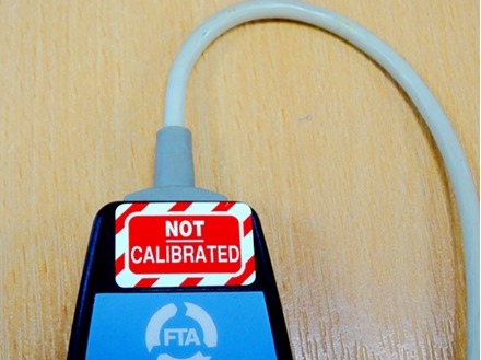 Not calibrated label