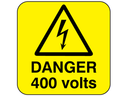 Danger 400 volts