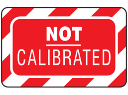 Not calibrated label