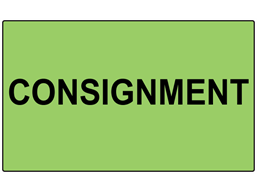 Consignment labels