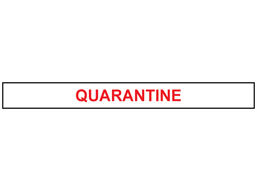 Quarantine Tape 
