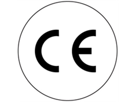 CE symbol labels.