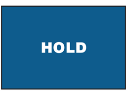Hold sign.