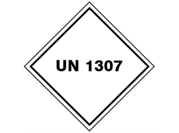 UN 1307 (Xylene ) label.