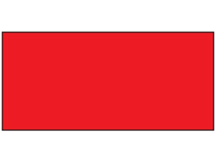 Plain red pipeline identification tape.