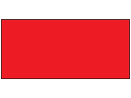 Plain red pipeline identification tape.