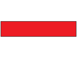 Reflective tape, plain red
