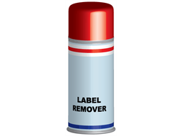 Label remover.