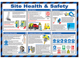 Site health and safety guide.