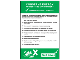 Conserve energy vehicles pocket guide.