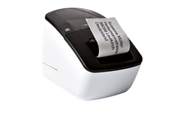 Brother thermal label printer (high speed).