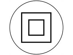 Positive isolation symbol label.