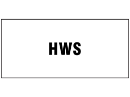 HWS pipeline identification label