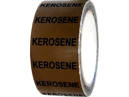 Kerosene pipeline identification tape.