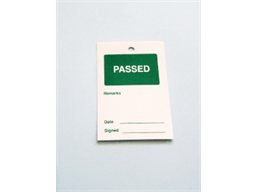 Passed tag