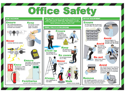 Office safety guide.
