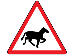 Wild horses or ponies sign