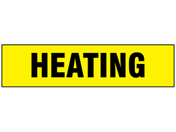 Heating label