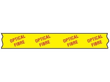 Optical fibre tape.