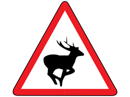 Wild animals sign