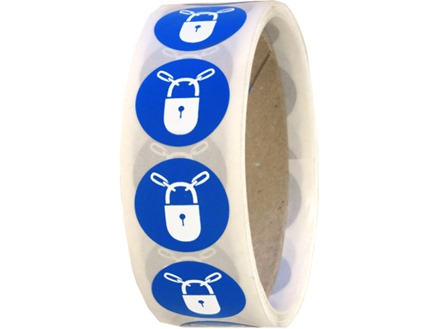 Keep locked symbol labels.