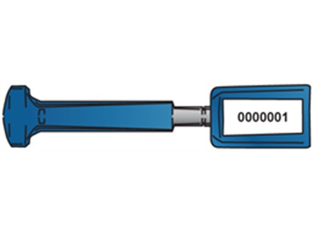 Locktainer transport bolt seals