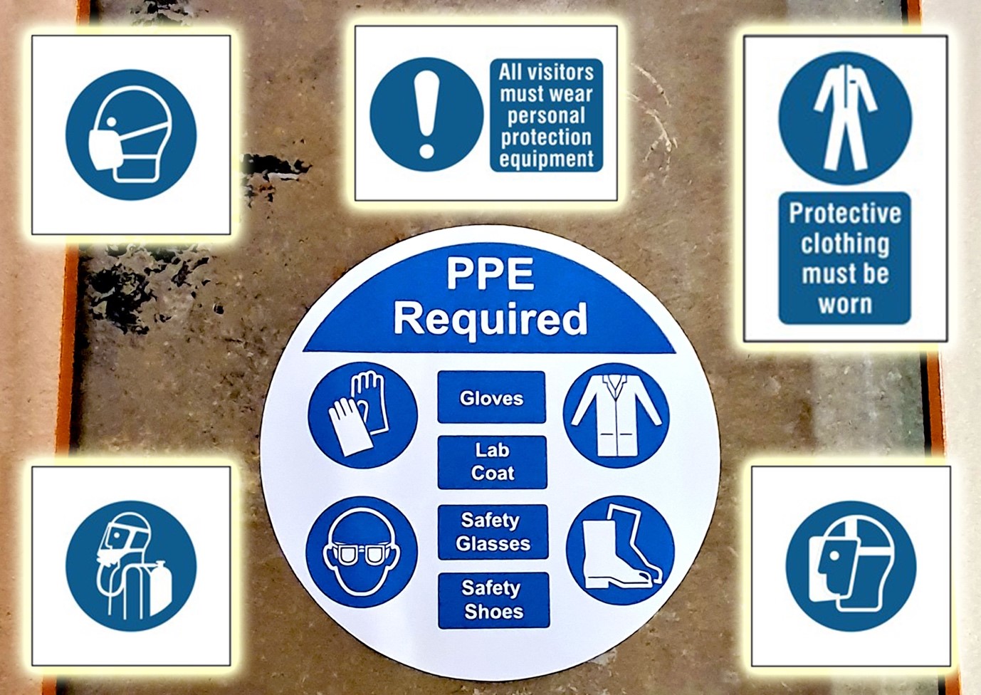 Ppe Signs Printable