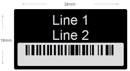 Asset Tag Template