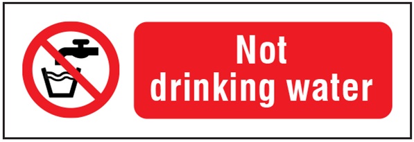 Not Drinking Water