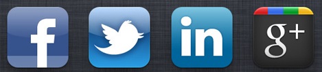 Social media icons