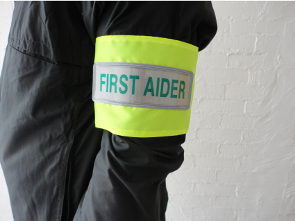 High-Vis Safety Armband