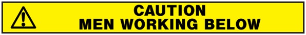 Men Working tape