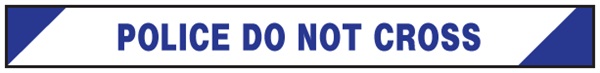 Police line