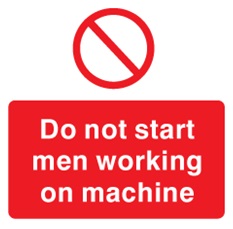 Maintenance tag