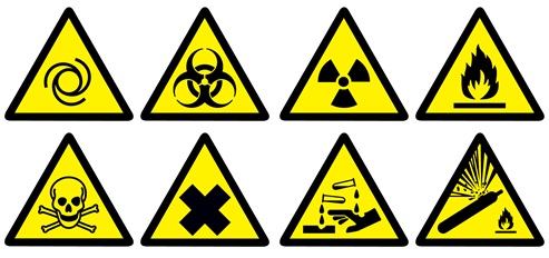 Warning symbols