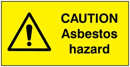 Asbestos hazard
