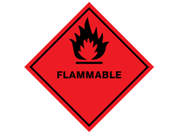 magnetic warning sign